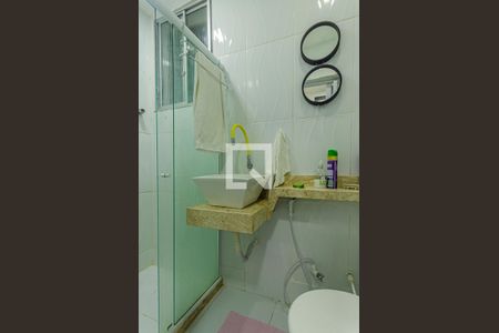 Banheiro de kitnet/studio para alugar com 2 quartos, 25m² em Nazaré, Salvador