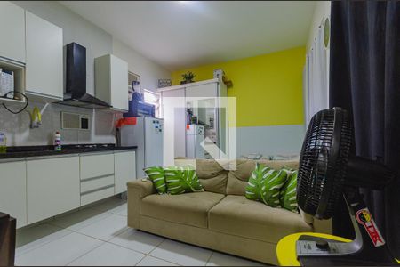 Sala/Quarto de kitnet/studio para alugar com 2 quartos, 25m² em Nazaré, Salvador