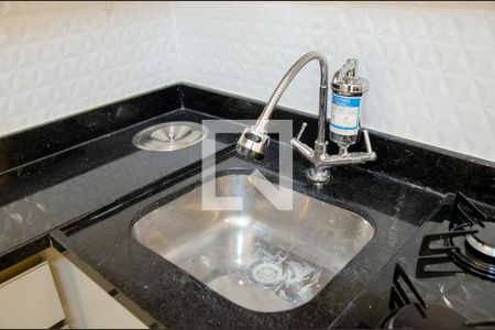 Studio à venda com 30m², 1 quarto e sem vagaCozinha