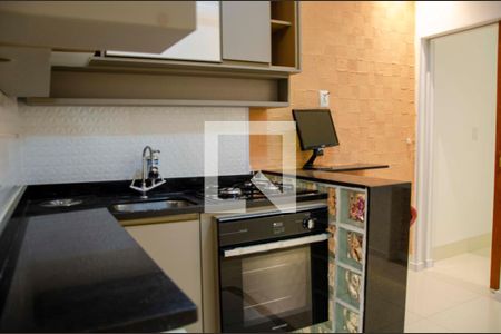 Studio à venda com 30m², 1 quarto e sem vagaCozinha