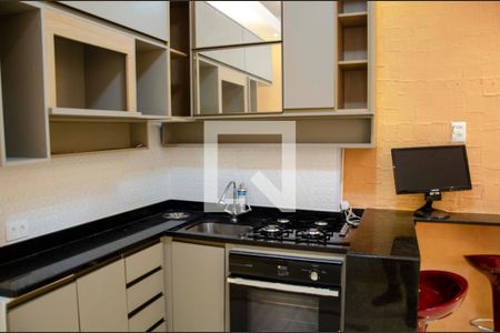 Studio à venda com 30m², 1 quarto e sem vagaCozinha