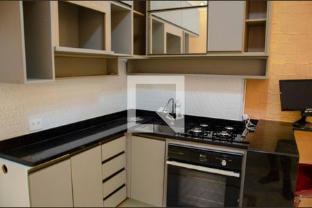 Studio à venda com 30m², 1 quarto e sem vagaCozinha