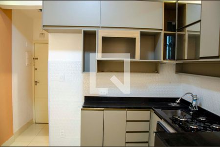 Sala / Cozinha de kitnet/studio à venda com 1 quarto, 30m² em Centro, Rio de Janeiro