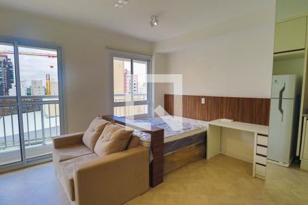 Sala/Quarto de apartamento para alugar com 1 quarto, 25m² em Pinheiros, São Paulo