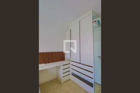 Detalhe Quarto de apartamento para alugar com 1 quarto, 25m² em Pinheiros, São Paulo