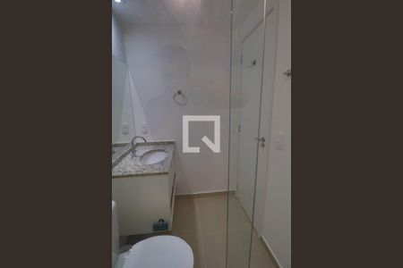 Apartamento para alugar com 25m², 1 quarto e sem vaga Apartamento para alugar com 25m², 1 quarto e sem vagaBanheiro