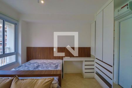 Sala/Quarto de apartamento para alugar com 1 quarto, 25m² em Pinheiros, São Paulo