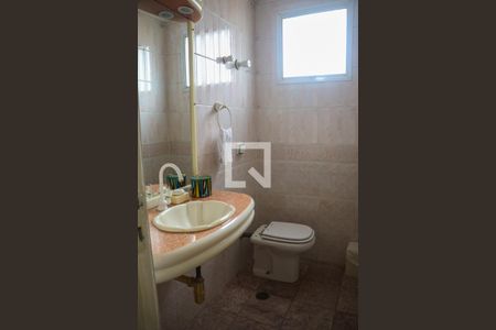 Lavabo de apartamento à venda com 5 quartos, 180m² em Santa Paula, São Caetano do Sul