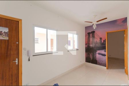Sala e Cozinha de apartamento à venda com 1 quarto, 36m² em Artur Alvim, São Paulo