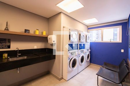 Studio para alugar com 37m², 1 quarto e 1 vagaLavanderia