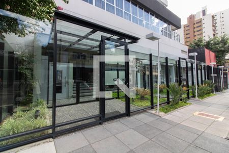 Studio para alugar com 37m², 1 quarto e 1 vagaFachada