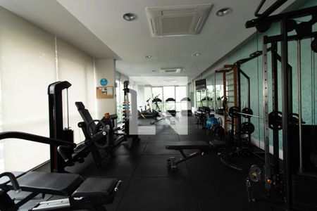 Studio para alugar com 37m², 1 quarto e 1 vagaÁrea comum - Academia