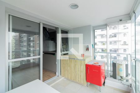 Studio para alugar com 37m², 1 quarto e 1 vagaVaranda 