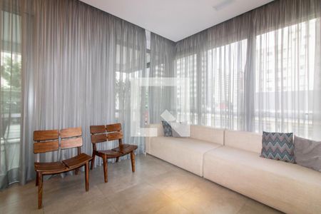 Studio para alugar com 37m², 1 quarto e 1 vagaÁrea comum - Salão de festas