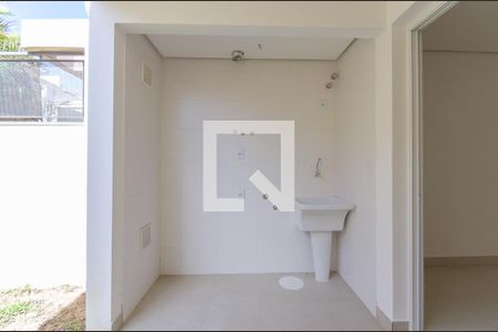 Casa à venda com 110m², 3 quartos e 2 vagasÁrea de Serviço