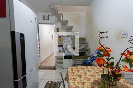 Cozinha  de casa à venda com 2 quartos, 60m² em Casa Grande, Diadema