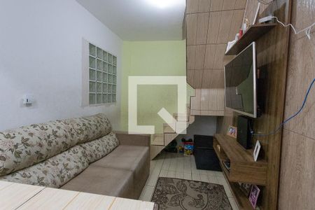Sala  de casa à venda com 2 quartos, 60m² em Casa Grande, Diadema