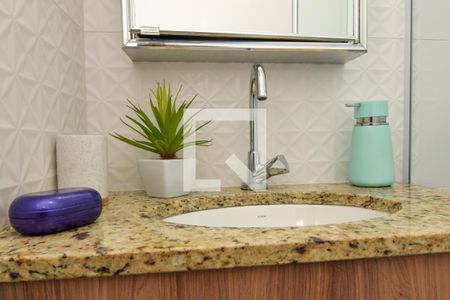 Apartamento para alugar com 77m², 3 quartos e 2 vagasBanheiro Social 2