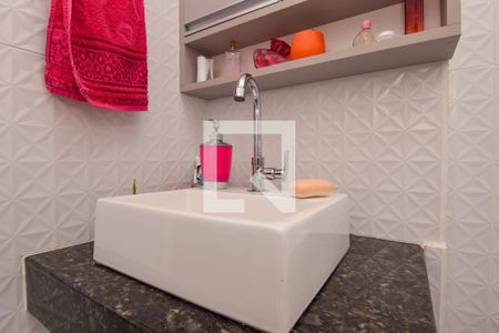 Apartamento para alugar com 77m², 3 quartos e 2 vagasBanheiro Social 1