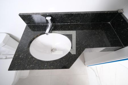 Casa de condomínio para alugar com 150m², 3 quartos e 2 vagasdetalhe da cozinha