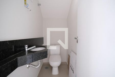 Casa de condomínio para alugar com 150m², 3 quartos e 2 vagasLavabo
