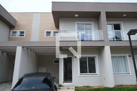 Casa de condomínio para alugar com 150m², 3 quartos e 2 vagasFachada