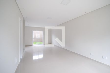Sala de casa de condomínio para alugar com 3 quartos, 150m² em Campo Comprido, Curitiba