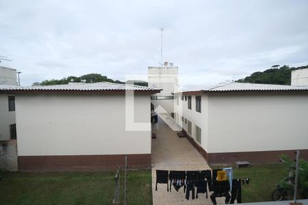 Vista do Quarto 1 de casa de condomínio para alugar com 3 quartos, 150m² em Campo Comprido, Curitiba