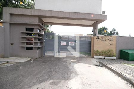 Casa de condomínio para alugar com 150m², 3 quartos e 2 vagasFachada e portaria