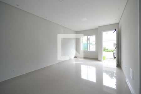 Sala de casa de condomínio para alugar com 3 quartos, 150m² em Campo Comprido, Curitiba