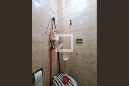 Apartamento para alugar com 66m², 2 quartos e 1 vaga Apartamento para alugar com 66m², 2 quartos e 1 vagaBanheiro de Serviço