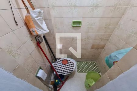 Apartamento para alugar com 66m², 2 quartos e 1 vaga Apartamento para alugar com 66m², 2 quartos e 1 vagaBanheiro de Serviço