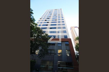 Studio à venda com 70m², 1 quarto e 1 vagaFachada do Prédio