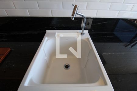 Studio à venda com 70m², 1 quarto e 1 vagaCozinha/Área de serviço