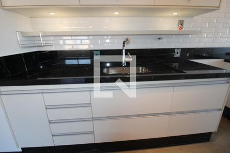 Studio à venda com 70m², 1 quarto e 1 vagaCozinha/Área de serviço
