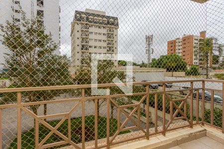 Apartamento à venda com 189m², 4 quartos e 3 vagasVaranda da Suíte 2