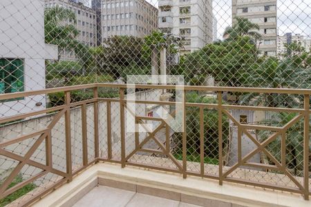 Apartamento à venda com 189m², 4 quartos e 3 vagasVaranda do Quarto 1