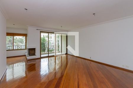 Sala de apartamento à venda com 4 quartos, 189m² em Brooklin Paulista, São Paulo