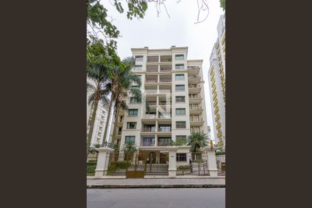 Apartamento à venda com 189m², 4 quartos e 3 vagasFachada 