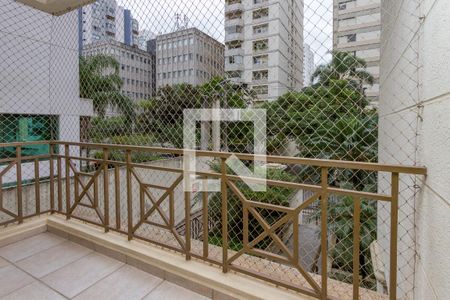 Apartamento à venda com 189m², 4 quartos e 3 vagasVaranda do Quarto 2