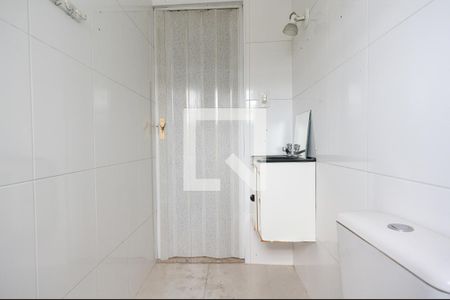 Casa para alugar com 30m², 1 quarto e sem vaga Casa para alugar com 30m², 1 quarto e sem vagaBanheiro