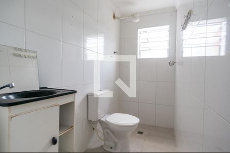 Banheiro de casa para alugar com 1 quarto, 30m² em Jardim Cidade Pirituba, São Paulo