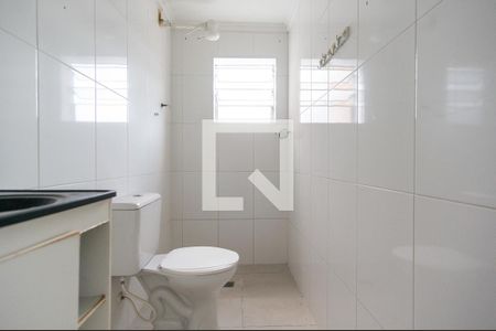 Banheiro de casa para alugar com 1 quarto, 30m² em Jardim Cidade Pirituba, São Paulo