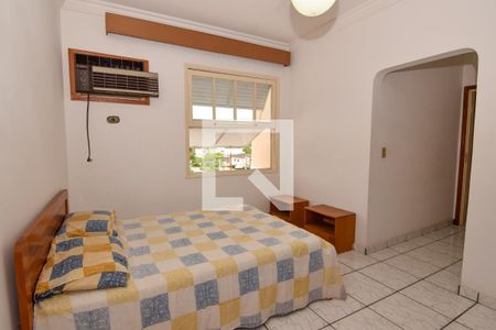 Suíte de apartamento para alugar com 2 quartos, 112m² em Parque Enseada, Guarujá