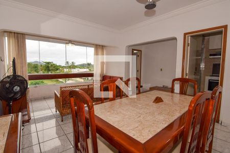 Sala de apartamento para alugar com 2 quartos, 112m² em Parque Enseada, Guarujá