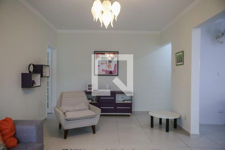 Sala de apartamento para alugar com 2 quartos, 100m² em Aparecida, Santos
