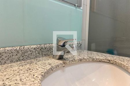 Banheiro - Torneira de apartamento para alugar com 1 quarto, 82m² em Paraíso do Morumbi, São Paulo