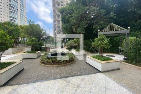 Área comum de apartamento para alugar com 1 quarto, 82m² em Paraíso do Morumbi, São Paulo