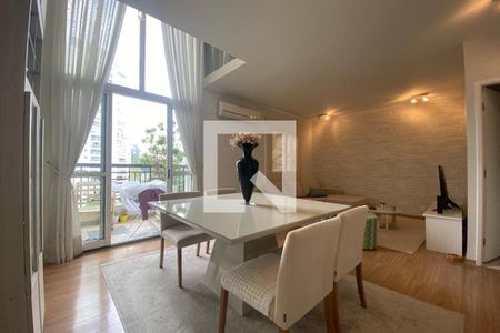 Sala de Jantar de apartamento para alugar com 1 quarto, 82m² em Paraíso do Morumbi, São Paulo