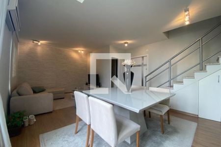 Sala de Jantar de apartamento para alugar com 1 quarto, 82m² em Paraíso do Morumbi, São Paulo